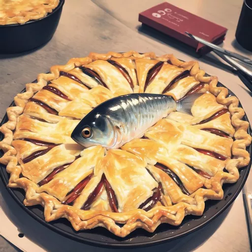 stargazy pie AIEasyPic